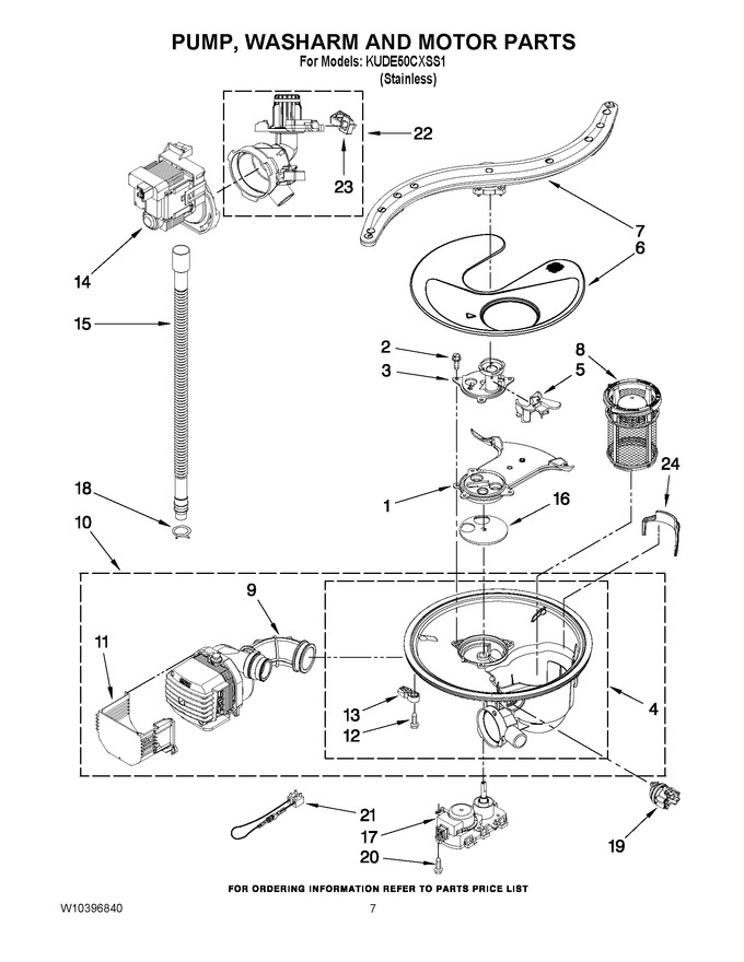 Diagram for KUDE50CXSS1