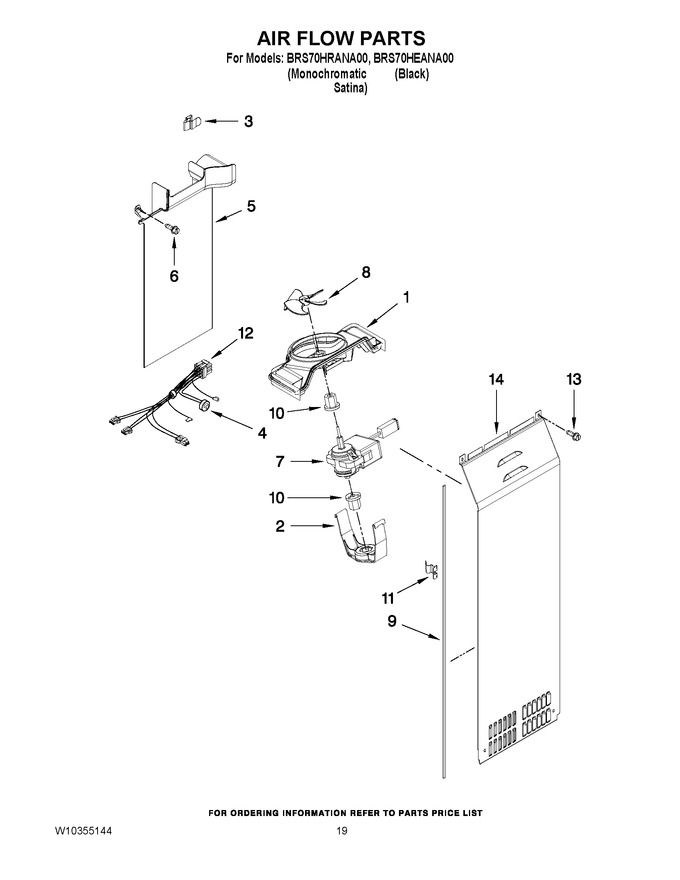 Diagram for BRS70HEANA00