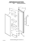 Diagram for 06 - Refrigerator Door Parts