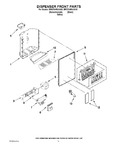 Diagram for 08 - Dispenser Front Parts