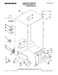 Diagram for 01 - Cabinet Parts
