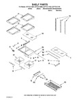 Diagram for 06 - Shelf Parts