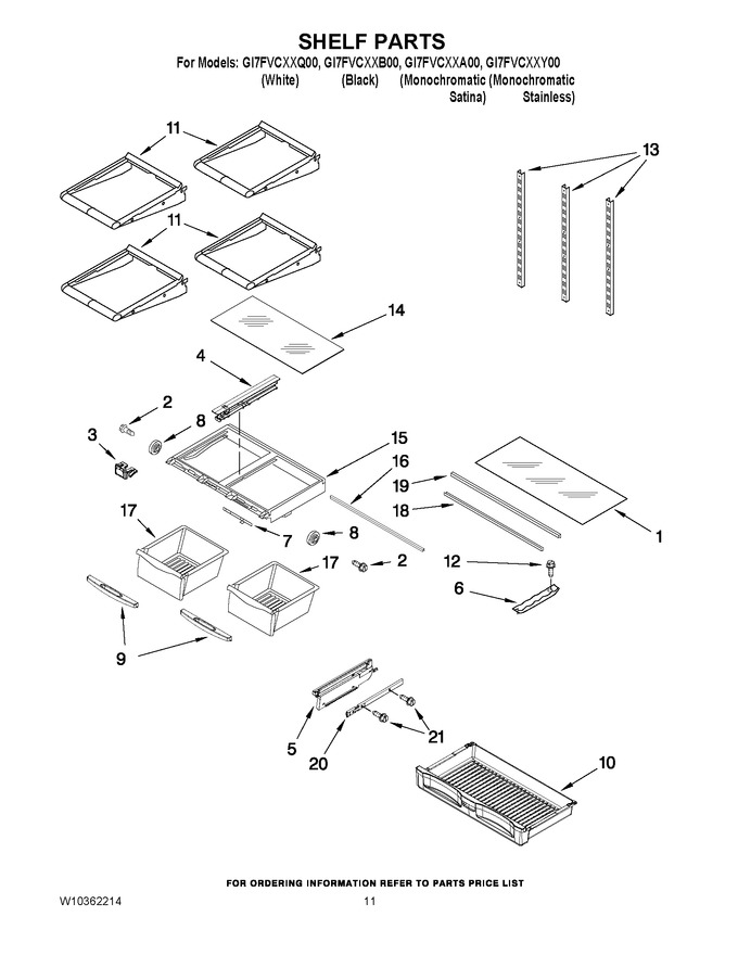 Diagram for GI7FVCXXA00