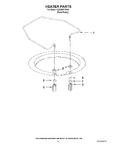 Diagram for 08 - Heater Parts
