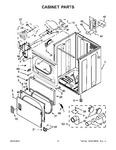 Diagram for 03 - Cabinet Parts