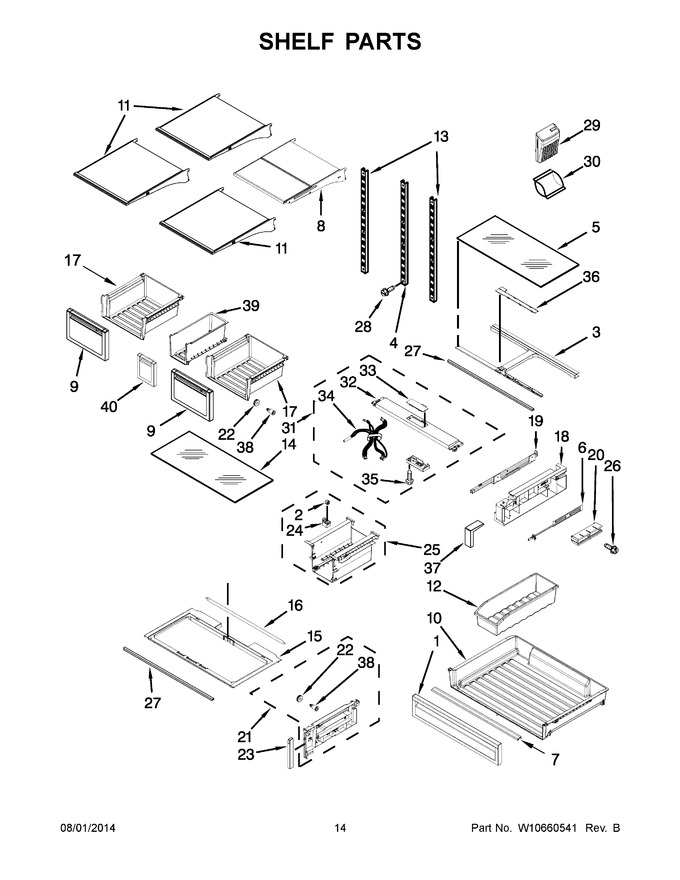 Diagram for WRF989SDAB03