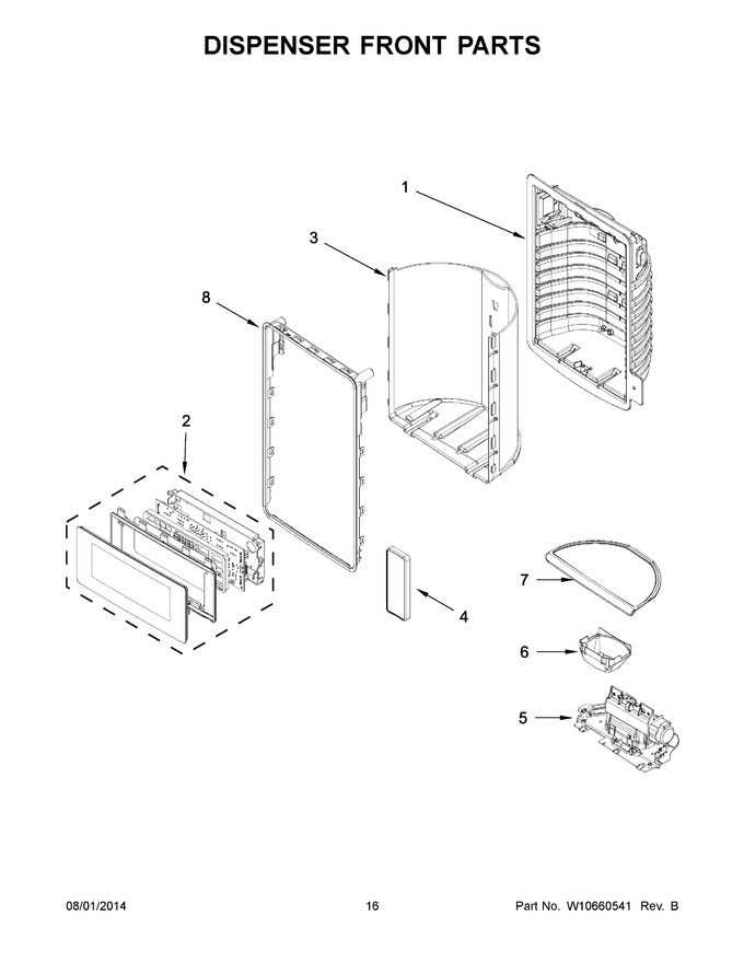Diagram for WRF989SDAM03