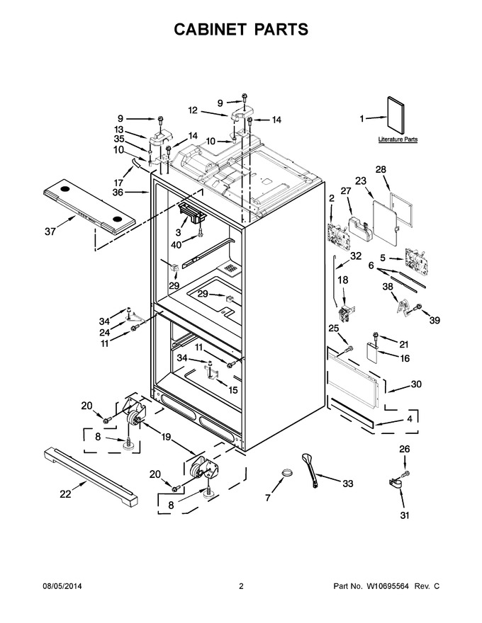 Diagram for WRF991BOOM00