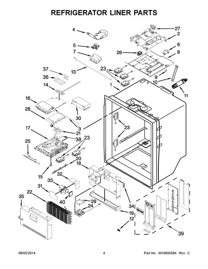 Diagram for WRF991BOOM00