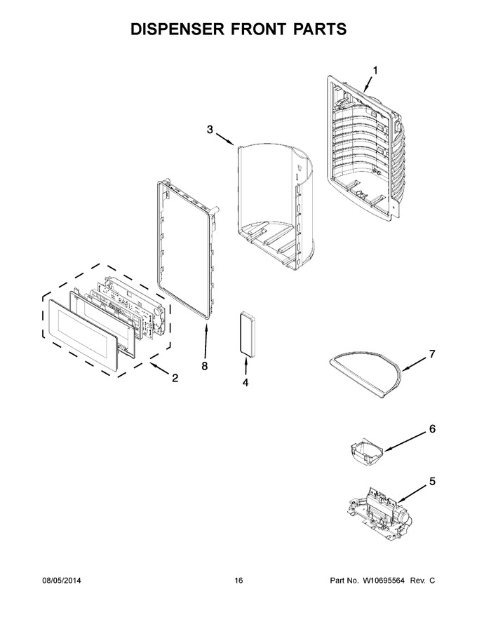 Diagram for WRF991BOOM00