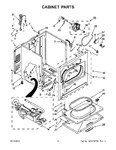 Diagram for 03 - Cabinet Parts
