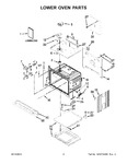 Diagram for 02 - Lower Oven Parts