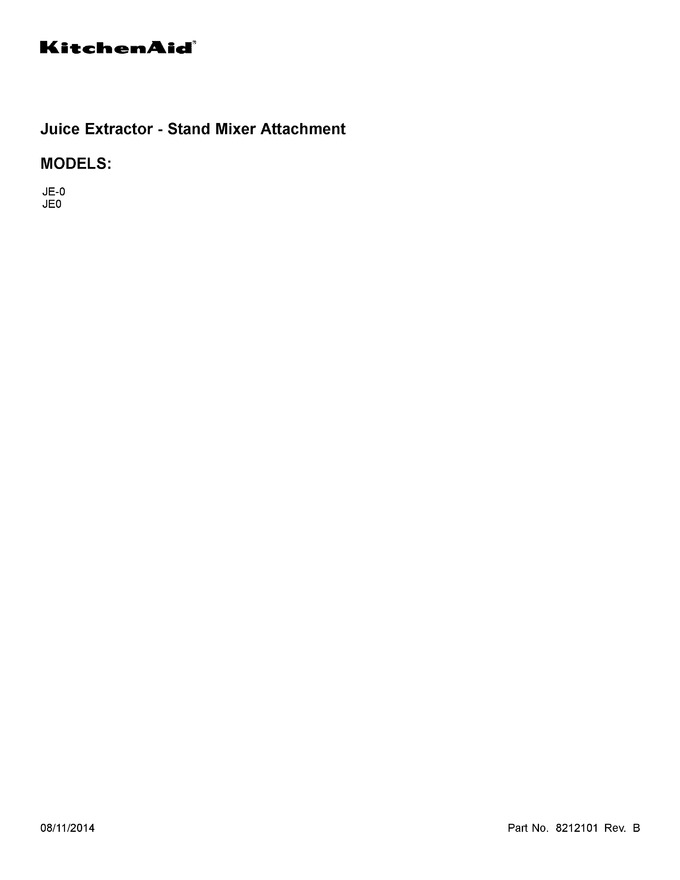 Diagram for JE-0