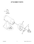 Diagram for 02 - Attachment Parts