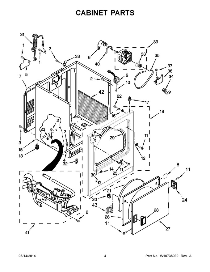 Diagram for WGD4810BQ1