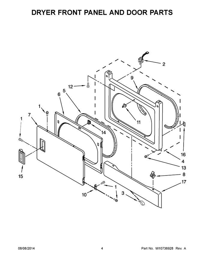 Diagram for WGT3300XQ3