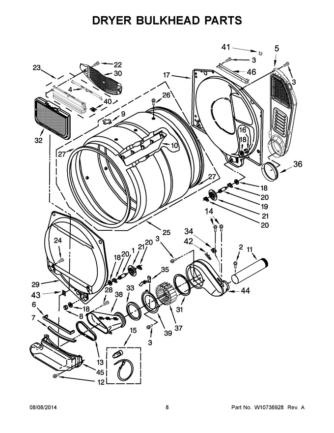 Diagram for WGT3300XQ3