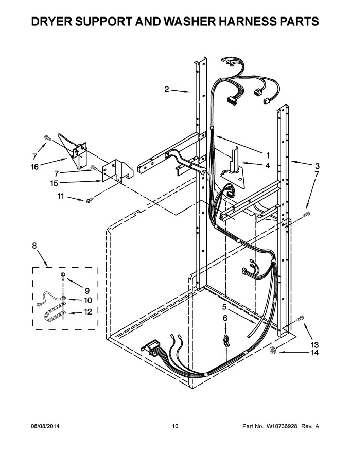 Diagram for WGT3300XQ3