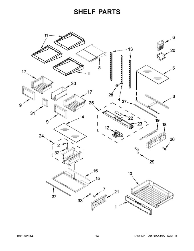 Diagram for WRF736SDAB12