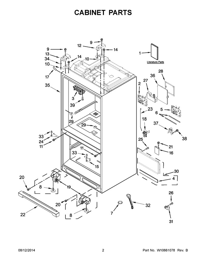 Diagram for WRF990SLAM03