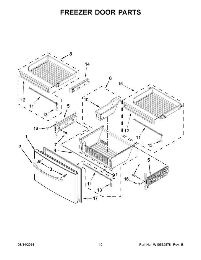 Diagram for WRX988SIBH01