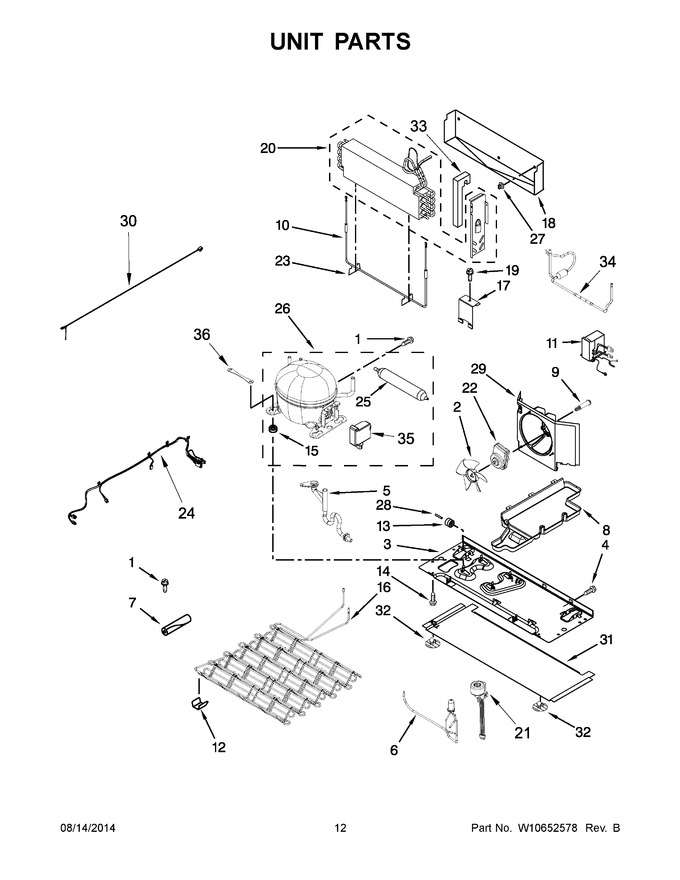 Diagram for WRX988SIBH01