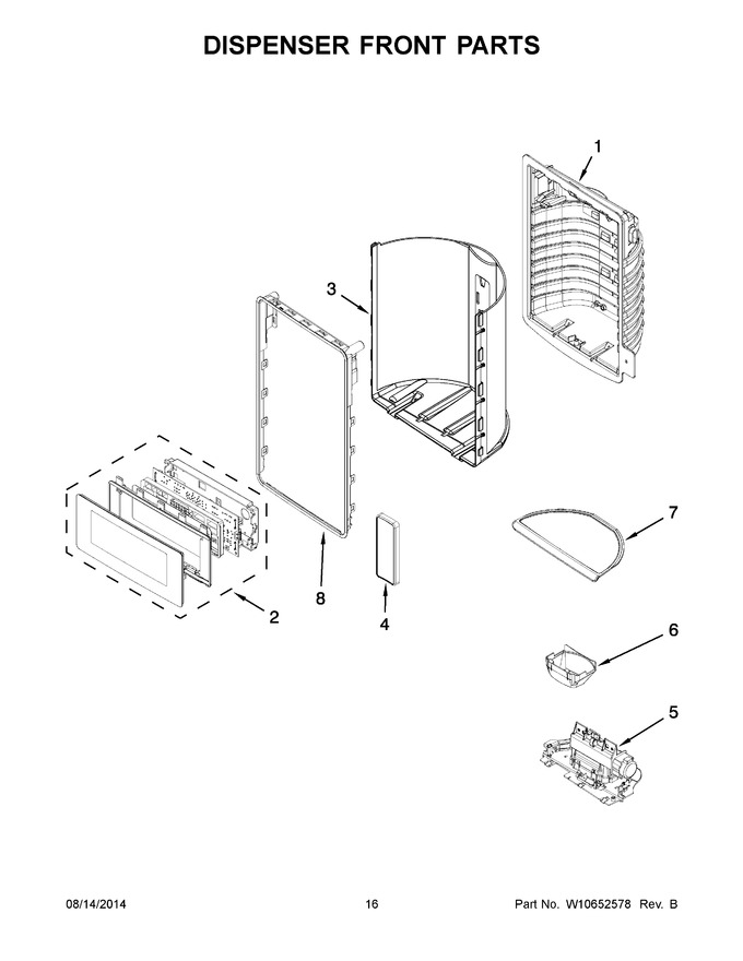 Diagram for WRX988SIBB01