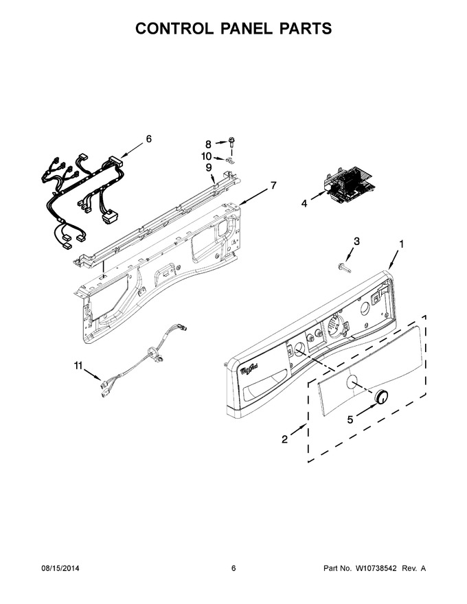 Diagram for 7MWFW87HEDC0