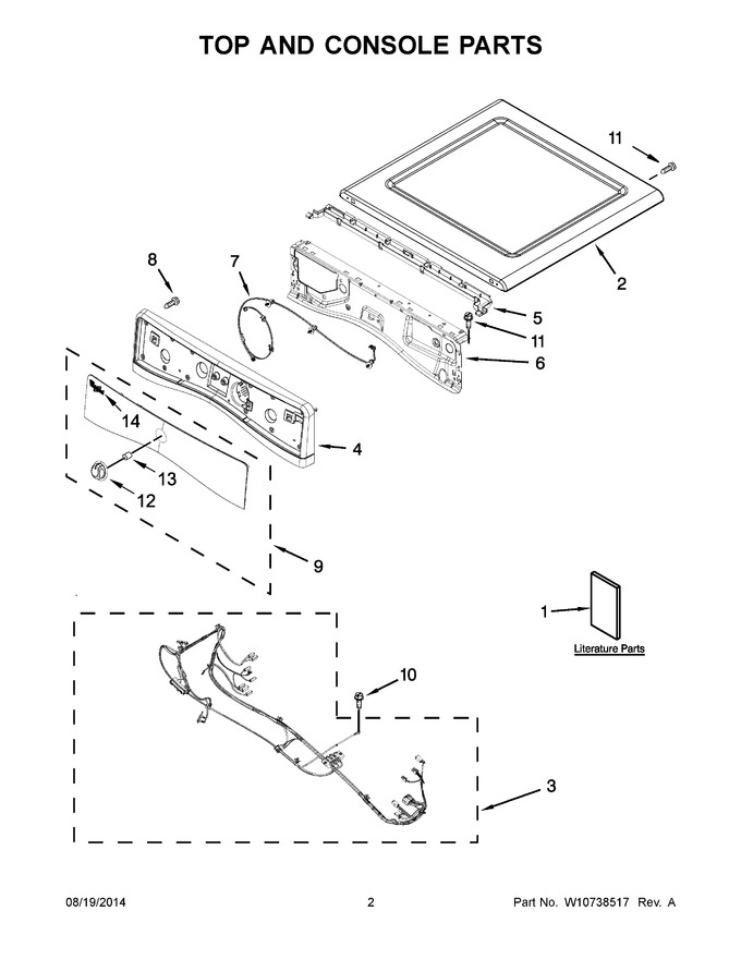 Diagram for 7MWGD87HEDC0