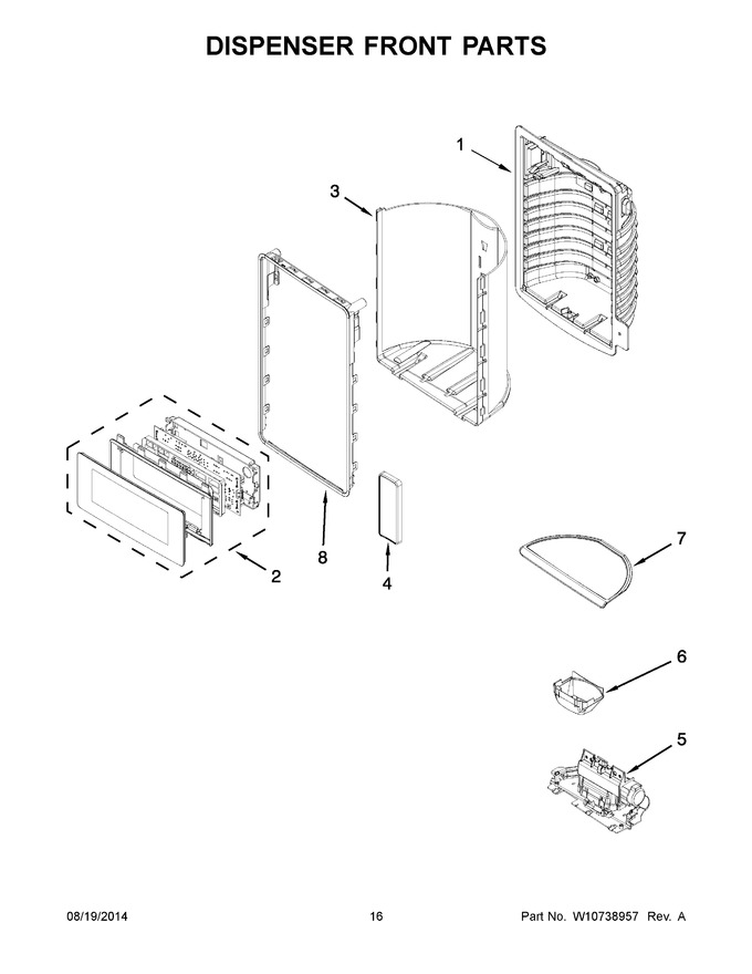 Diagram for WRF997SDDM00
