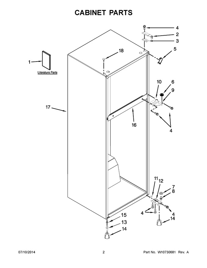 Diagram for WRT111SFDW00