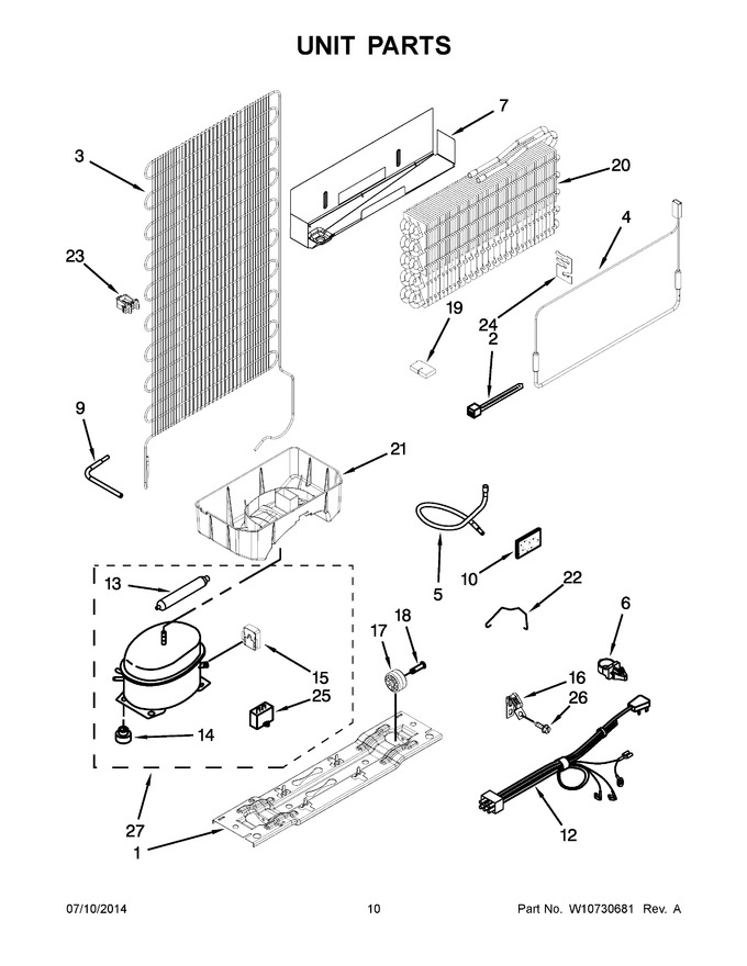 Diagram for WRT111SFDB00