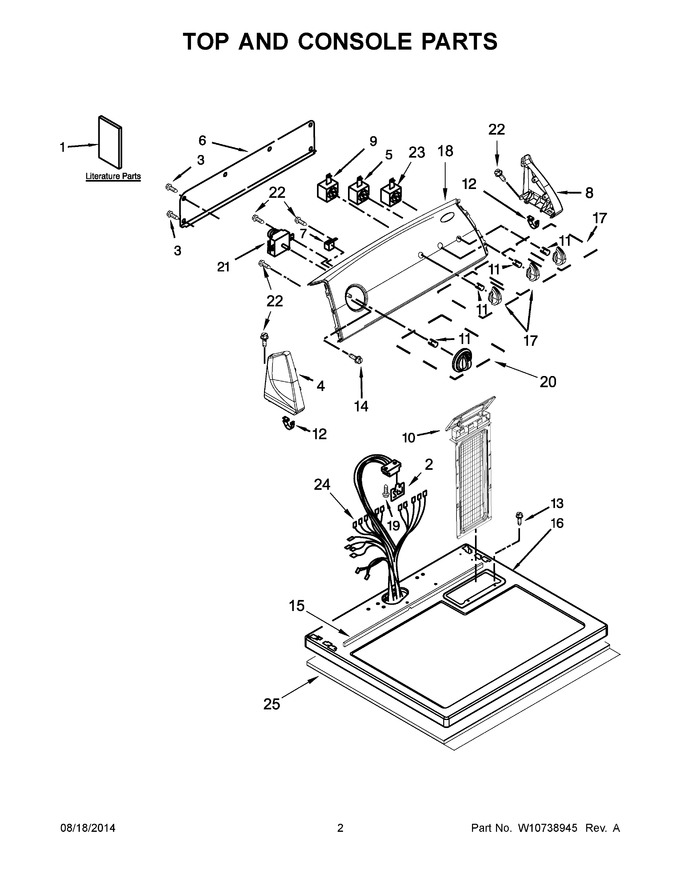 Diagram for 7EWED1730YW2