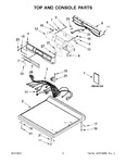 Diagram for 02 - Top And Console Parts