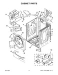 Diagram for 03 - Cabinet Parts