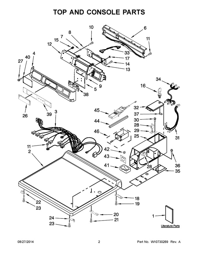 Diagram for CGD9050AW0