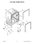Diagram for 06 - Tub And Frame Parts