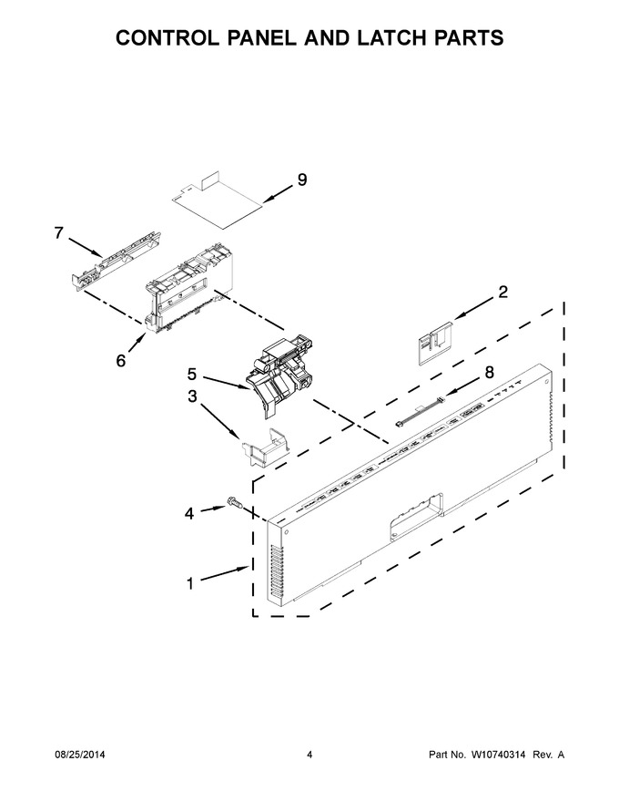 Diagram for IUD8555DX0