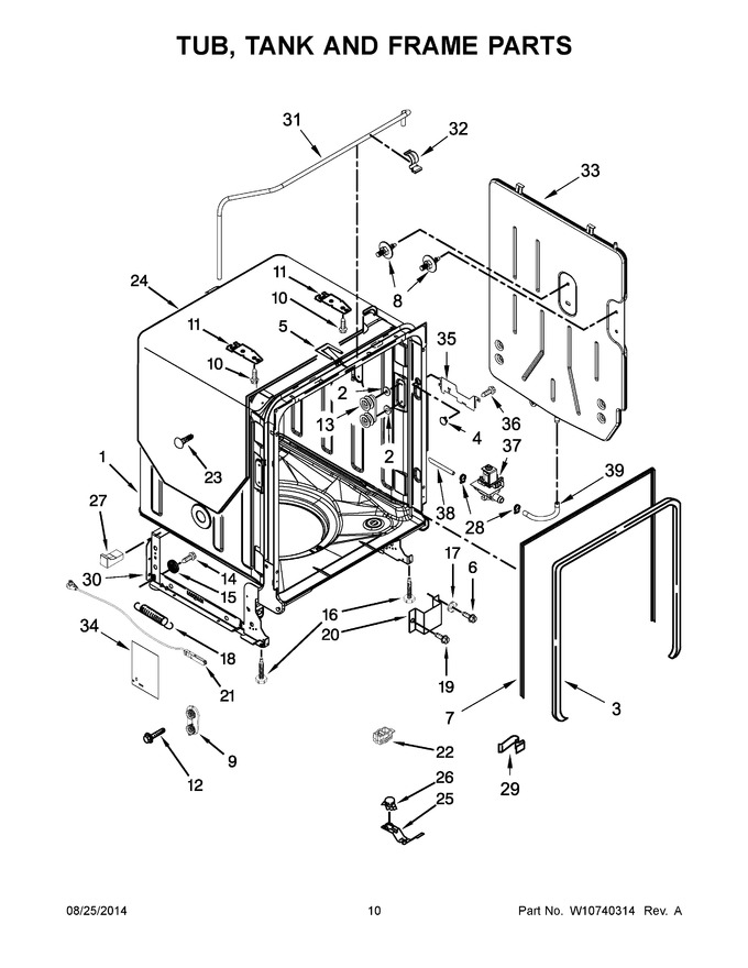 Diagram for IUD8555DX0