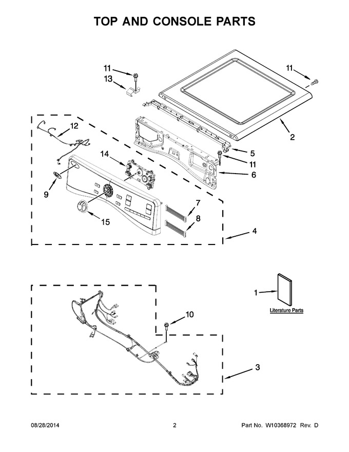Diagram for YWED97HEXL0