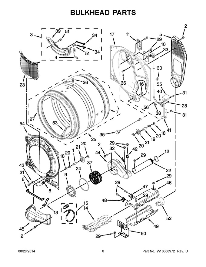 Diagram for YWED97HEXL0