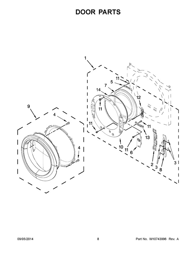 Diagram for 7MWED81HEDW0
