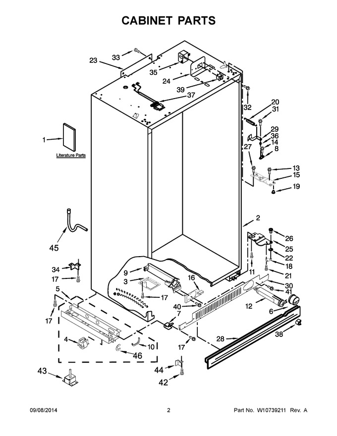 Diagram for KSSC42FTS18