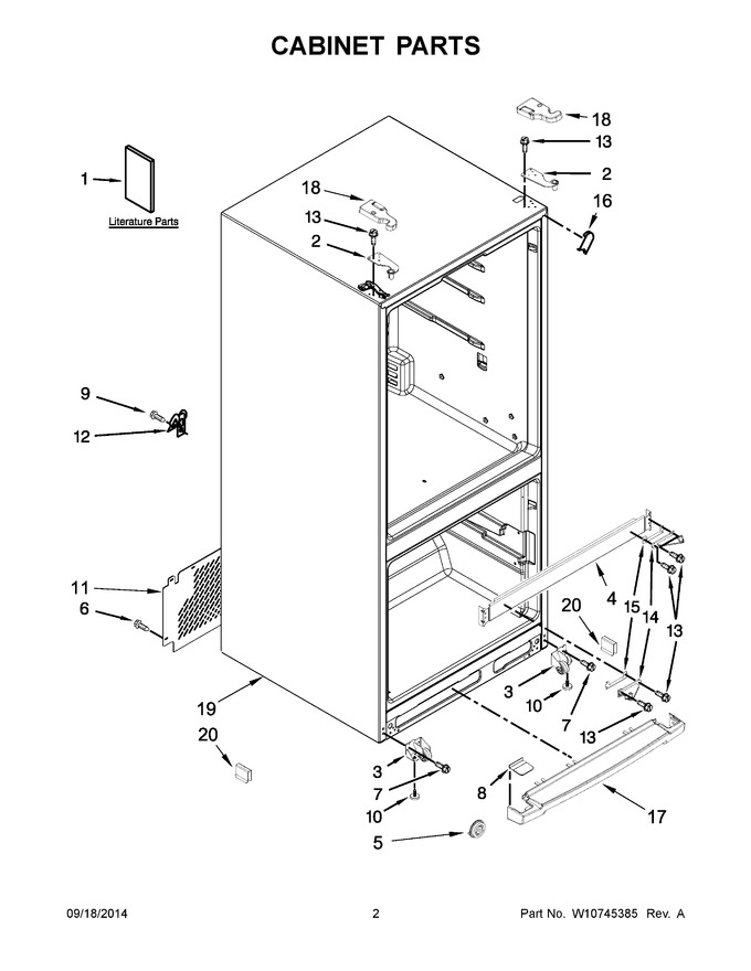 Diagram for WRF560SFYM04