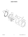 Diagram for 03 - Door Parts