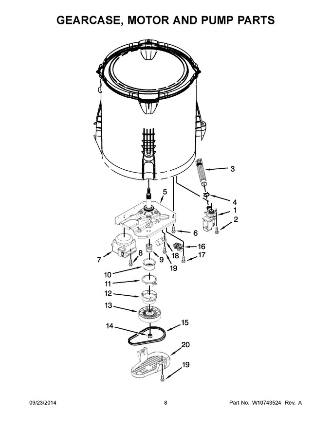 Diagram for 7MWTW9919DM0