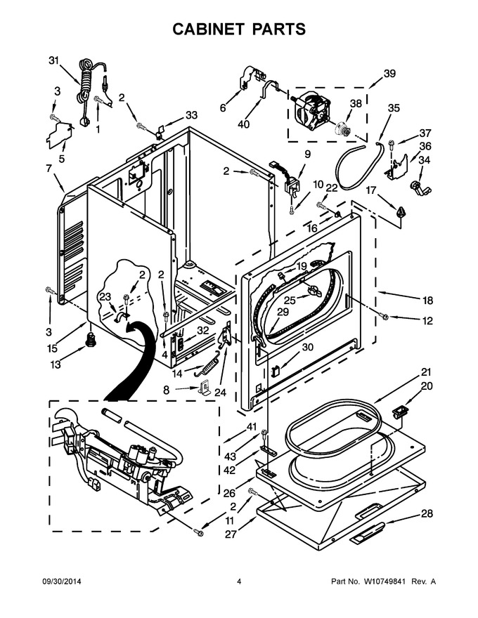 Diagram for 7MWGD1900DW2