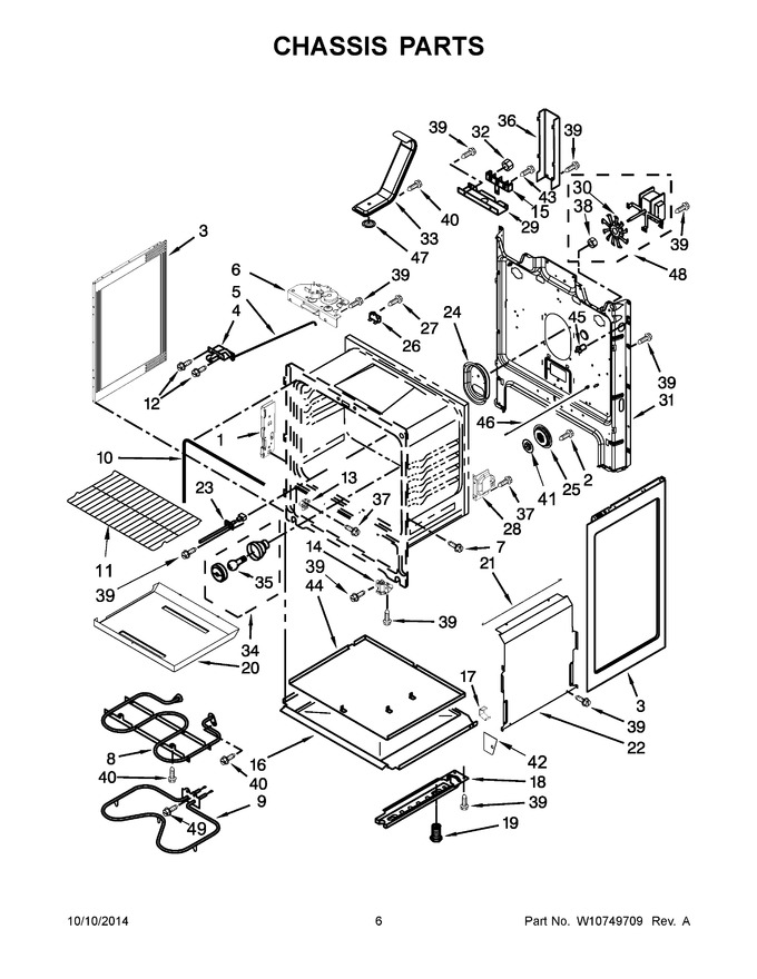 Diagram for IES505DS0