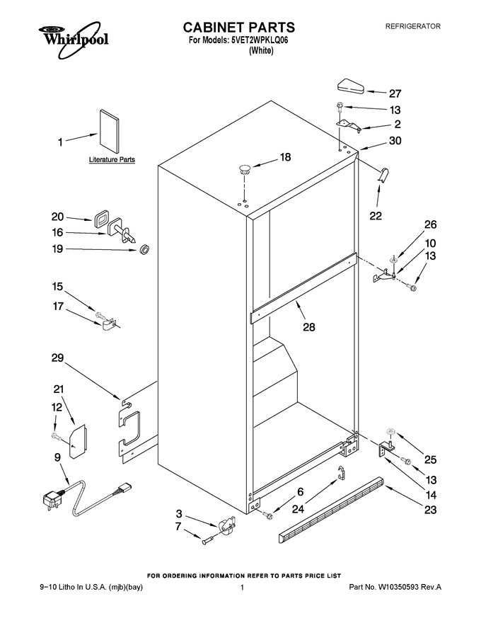 Diagram for 5VET2WPKLQ06