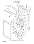 Diagram for 02 - Door Parts